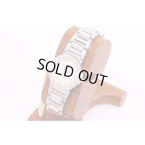 ブルガリ　ブルガリブルガリ　BB26SSD　白文字盤　12P　新ブレス　サイド