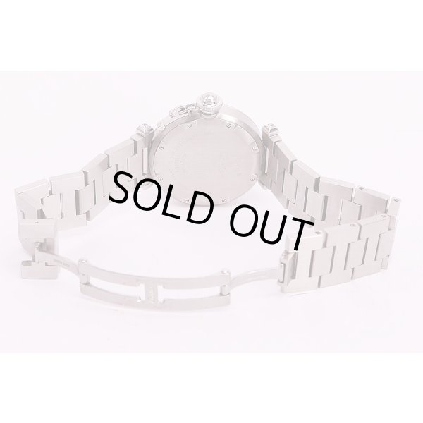 カルティエ　パシャC　ビックデイト　白文字盤　ブレス