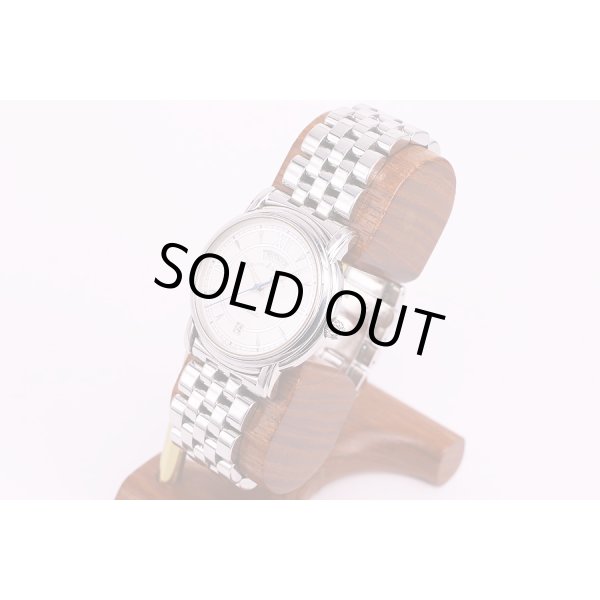 モーリス・ラクロア　ポントスデイデイト　AB94976　ドイツ語曜日表示　白文字盤　サイド