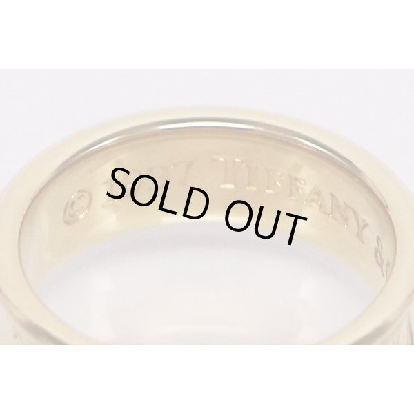 ティファニー　750YG 1837リング 6.60g 　刻印