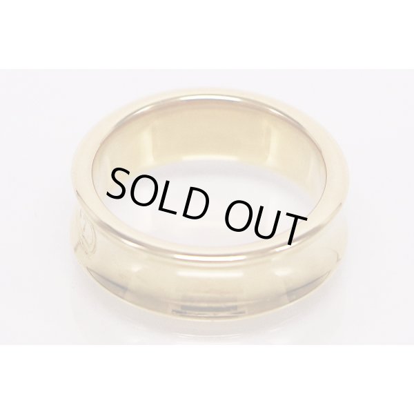 ティファニー　750YG 1837リング 6.60g 　内側