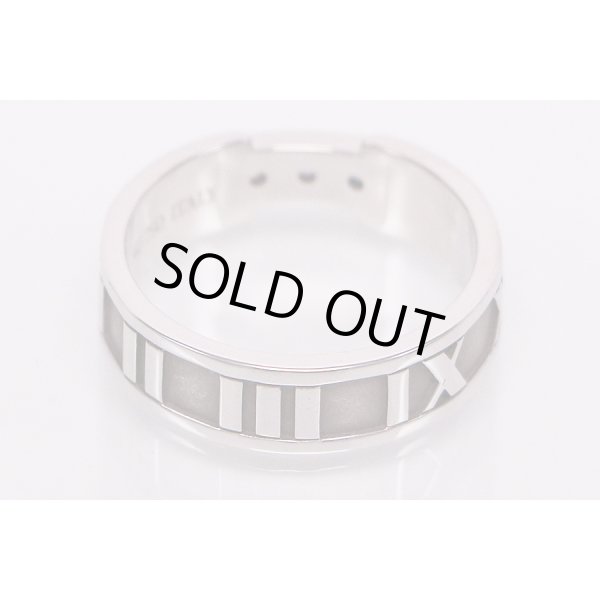 ティファニー　750WG アトラスダイアイリリング　5.60g　内側