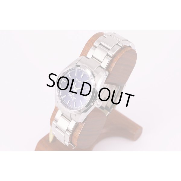 セイコー　グランドセイコー　SBGR073　紺文字盤　サイド