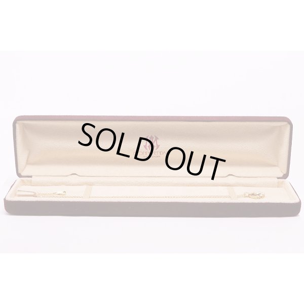 モニッケンダム　K18 ダイアイリペンダントネックレス 0.67ct 4.50g　箱イメージ(1)