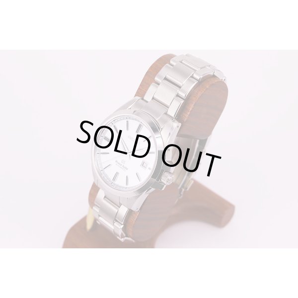 セイコー　グランドセイコー　SBGR029　アイスブルー文字盤　サイド