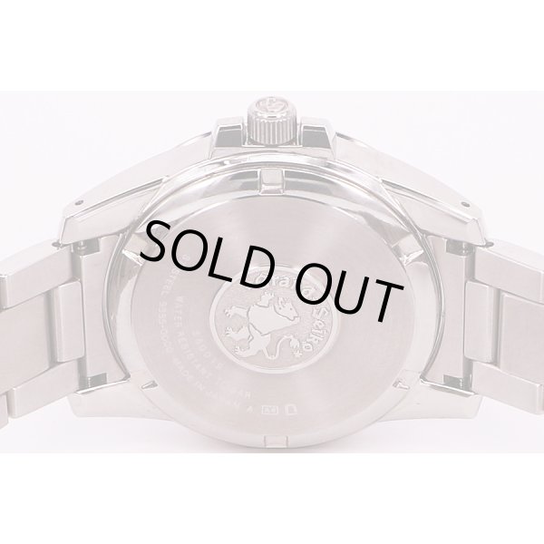 セイコー　グランドセイコー　SBGR029　アイスブルー文字盤　裏面拡大