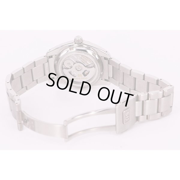 セイコー　グランドセイコー　SBGR073　紺文字盤　ブレス