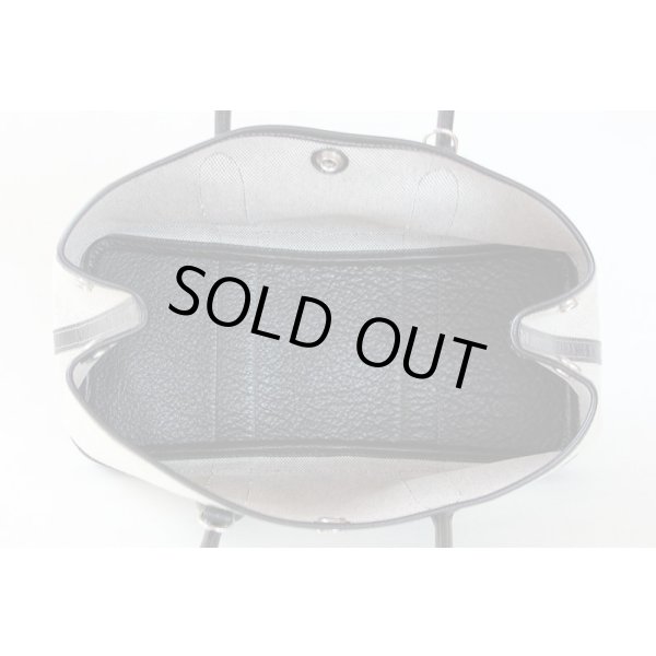 エルメス　ガーデンパーティTPM　グレー／ブラック SIV金具　中身