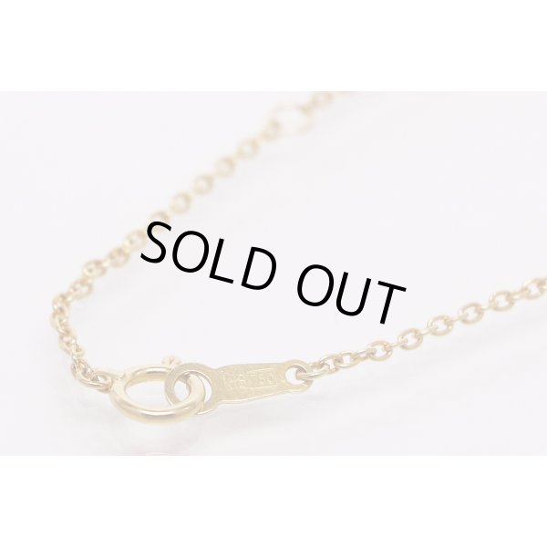 モニッケンダム　K18 ダイアイリペンダントネックレス 0.67ct 4.50g　留め具