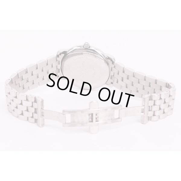 モーリス・ラクロア　ポントスデイデイト　AB94976　ドイツ語曜日表示　白文字盤　ブレス