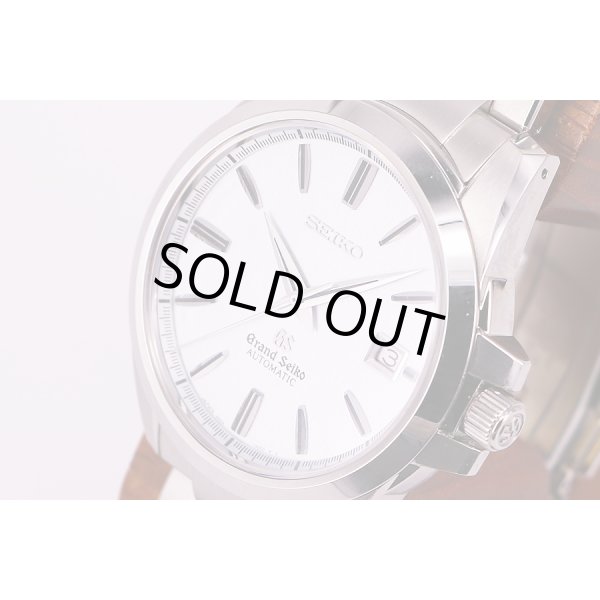 セイコー　グランドセイコー　SBGR029　アイスブルー文字盤　サイド拡大