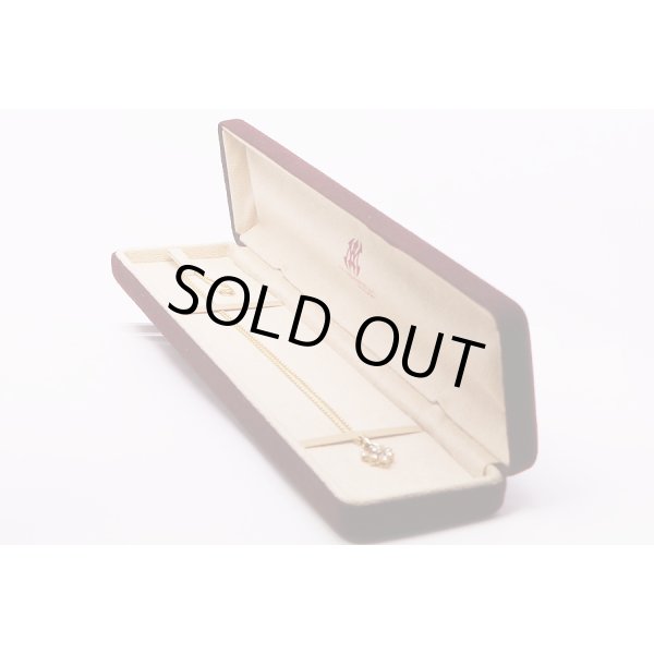 モニッケンダム　K18 ダイアイリペンダントネックレス 0.67ct 4.50g　箱イメージ(2)