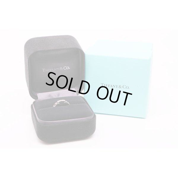 ティファニー　750WG アトラスダイアイリリング　5.60g　箱