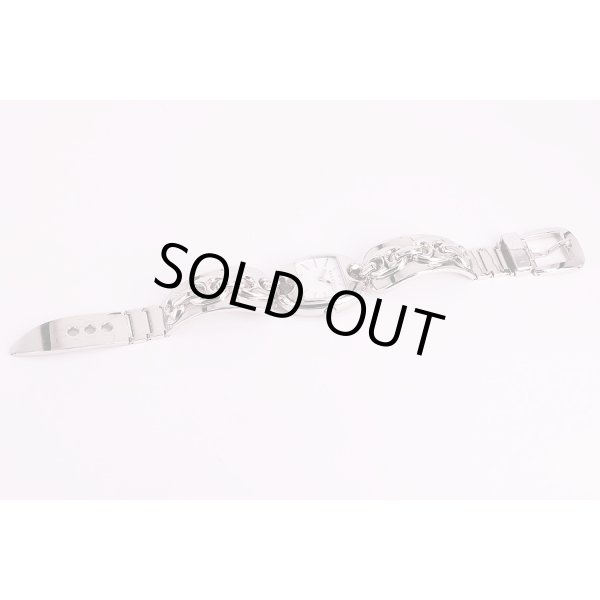 グッチ　YA121.5　マリーナ　シェル文字盤　表面全体