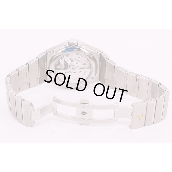 オメガ　コンステレーション　デイデイト　123.103.8220　コーアクシャル　黒文字盤　ブレス