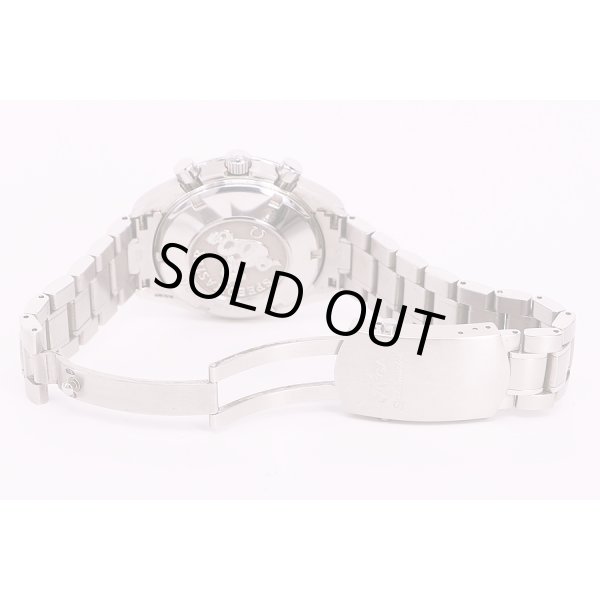 オメガ　スピードマスターデイト　3211.30　銀文字盤　ブレス