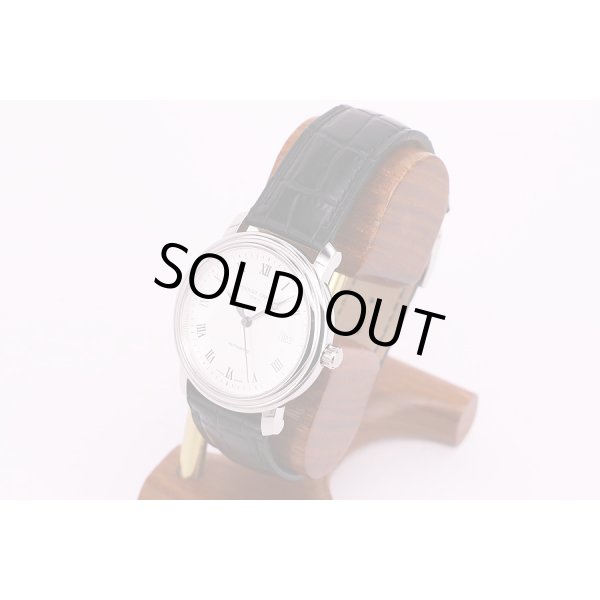 フレデリックコンスタント　クラシックラウンド　FC303/310　銀文字盤　サイド