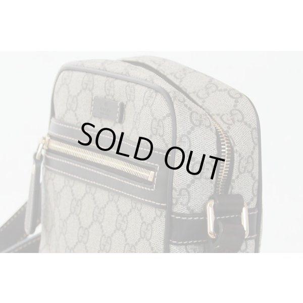 グッチ　GGプラス ショルダーバック 233268 525040 ベージュ　サイド上部