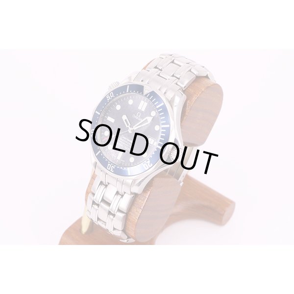 オメガ　シーマスタープロフェッショナル　2531.80 紺文字盤　サイド