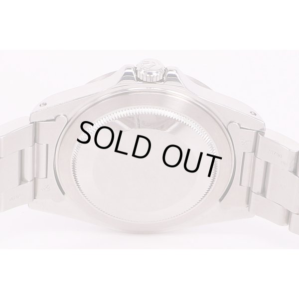 ロレックス　16570 U685501　エクスプローラーII　黒文字盤　裏面拡大