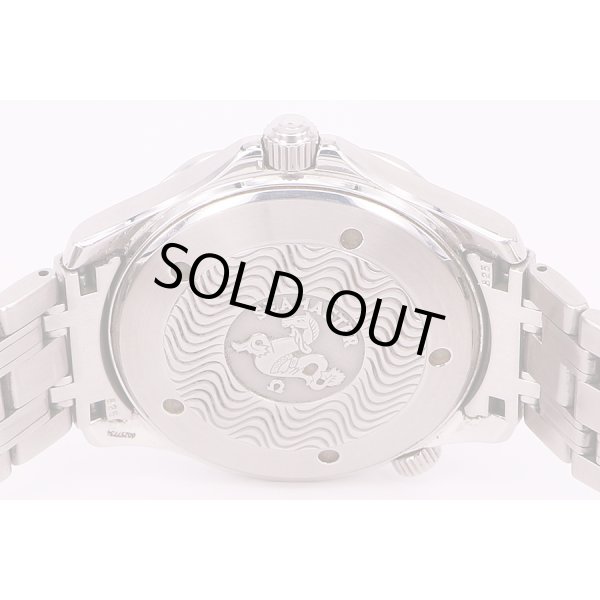 オメガ　シーマスタープロフェッショナル　2531.80 紺文字盤　裏面拡大