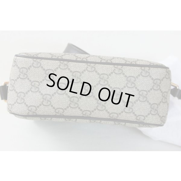 グッチ　GGプラス ショルダーバック 233268 525040 ベージュ　底