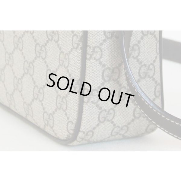 グッチ　GGプラス ショルダーバック 233268 525040 ベージュ　サイド下部