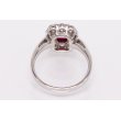 PT900 ルビーダイアイリリング 1.17ct 1.023ct 7.80g　内側