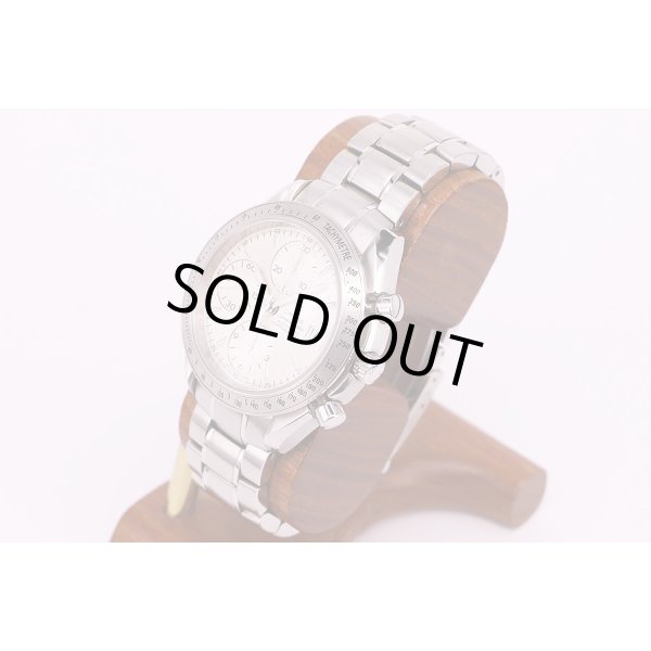 オメガ　スピードマスターデイト　3211.30　銀文字盤　サイド