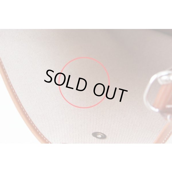 エルメス　エヴリン1 GM ナチュラル／ブラウン SIV金具　内側にみシミ