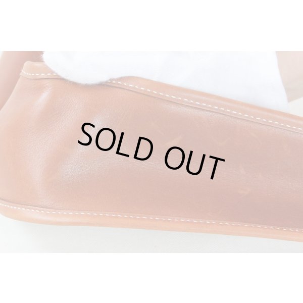 エルメス　エヴリン1 GM ナチュラル／ブラウン SIV金具　レザー部全体に小傷