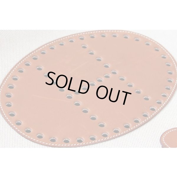 エルメス　エヴリン1 GM ナチュラル／ブラウン SIV金具　レザー部全体に小傷