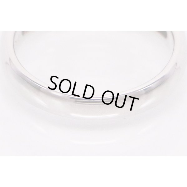 ポンテヴェキオ　K18WG ルビーカラーサファイアダイアイリリング 0.06ct 0.36ct 0.05ct 3.90g　外側