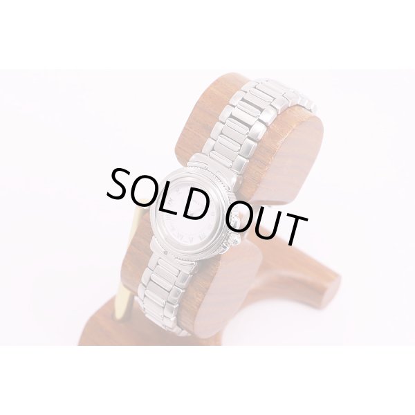 ティファニー　インタリオ　白文字盤　サイド