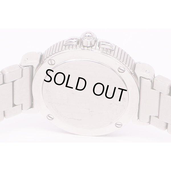 ティファニー　インタリオ　白文字盤　裏面拡大