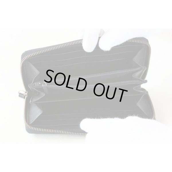 グッチ　GGマーモント ジップアラウンドウォレット 443123 525040 ブラック　中身