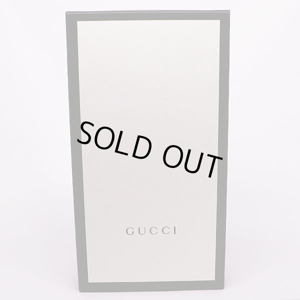 グッチ　GGマーモント ジップアラウンドウォレット 443123 525040 ブラック　箱