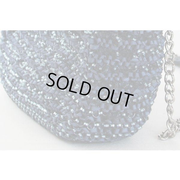 アンテプリマ　LUMINOSA 2WAYショルダーバック PA16SC51B2 ブルー　サイド下部