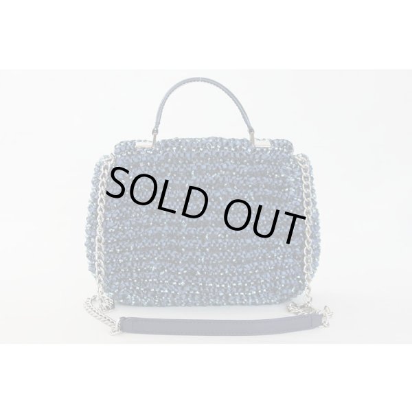 アンテプリマ　LUMINOSA 2WAYショルダーバック PA16SC51B2 ブルー　裏面