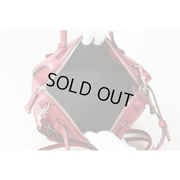 バリー　2WAYショルダーバック レッド　中身