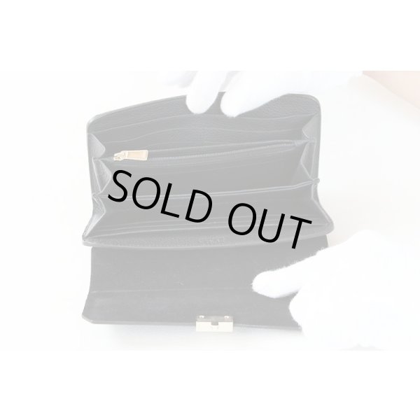 フルラ　バイフォールド ジップウォレット 887994 ブラック　中身