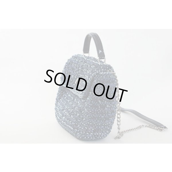 アンテプリマ　LUMINOSA 2WAYショルダーバック PA16SC51B2 ブルー　サイド