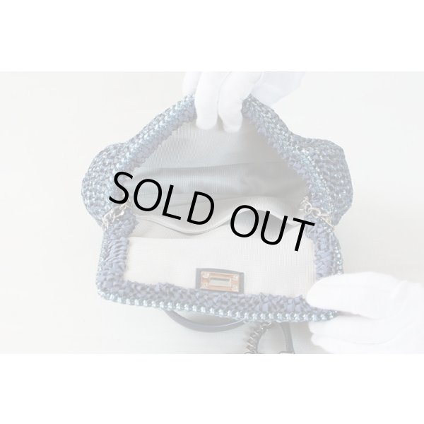 アンテプリマ　LUMINOSA 2WAYショルダーバック PA16SC51B2 ブルー　中身