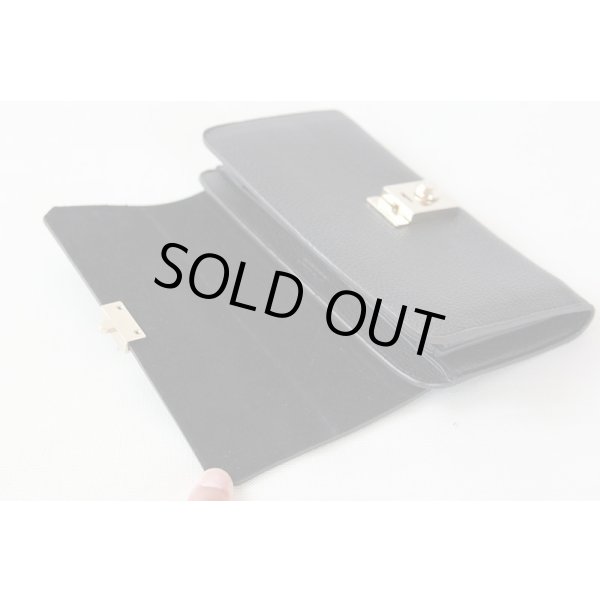 フルラ　バイフォールド ジップウォレット 887994 ブラック　中身(2)