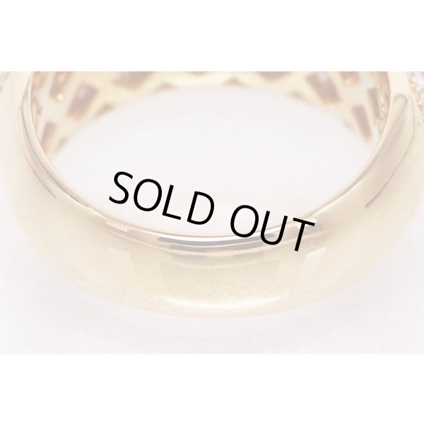 K18 ダイアイリリング 2.00ct 8.00g　外側