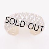 画像: K18 ダイアイリリング 2.00ct 8.00g