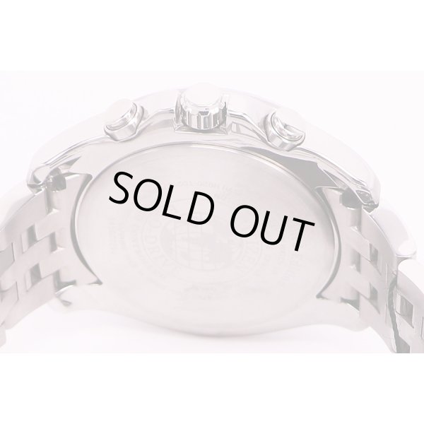 シチズン　ダイレクトフライト　AT9060-54L　電波ソーラー　紺文字盤　裏面拡大