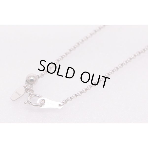 タサキ　K18WG ダイアイリペンダントネックレス 0.37ct 10.50g　留め具