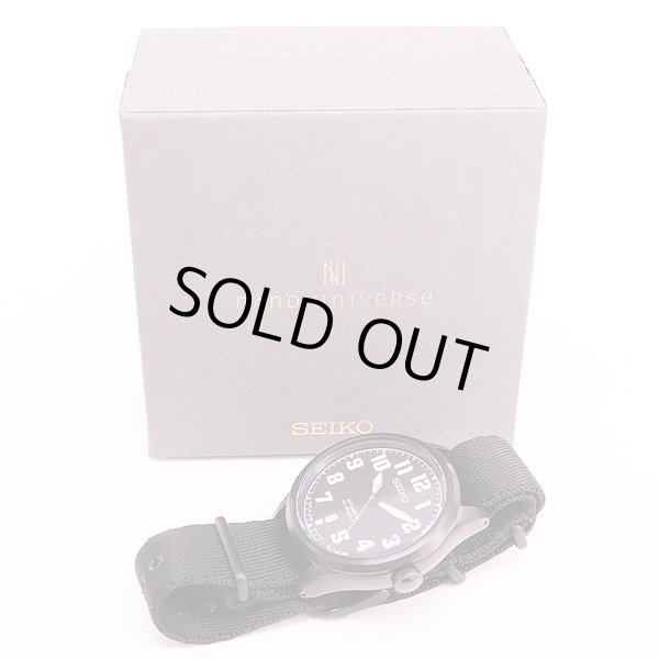 セイコー　メカニクル　SCVE039　黒文字盤　ナノユニバース限定　箱