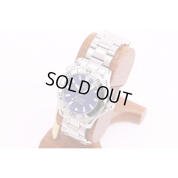 オメガ　シーマスター　2253.80　青文字盤　サイド